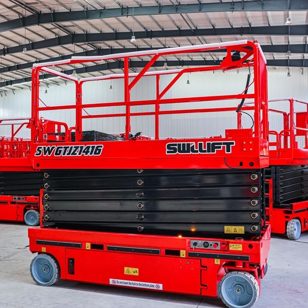 30 ft Electric Scissor Lift